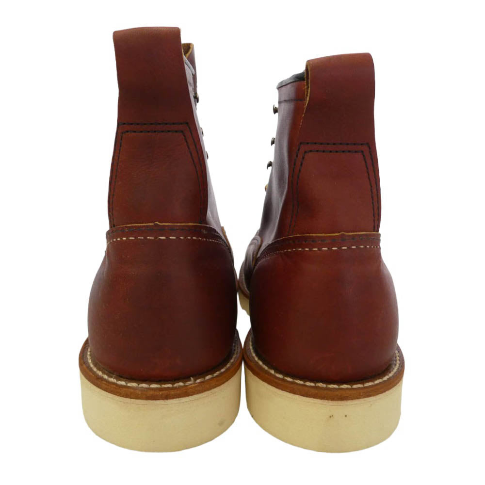 RED WING レッドウィング 2924 LINEMAN ラインマン 6インチ ワーク ブーツ ブラウン系 US10D【美品】【中古】
