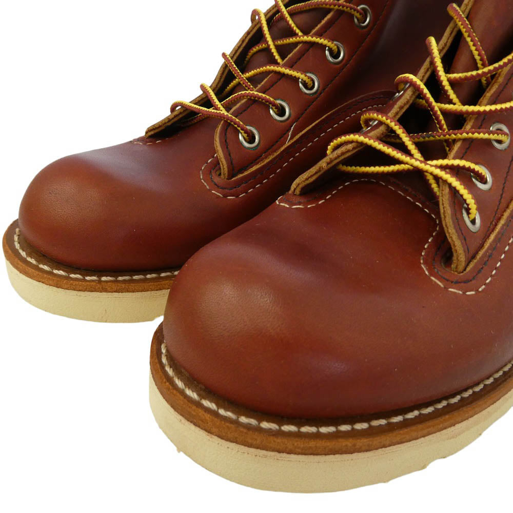 RED WING レッドウィング 2924 LINEMAN ラインマン 6インチ ワーク ブーツ ブラウン系 US10D【美品】【中古】