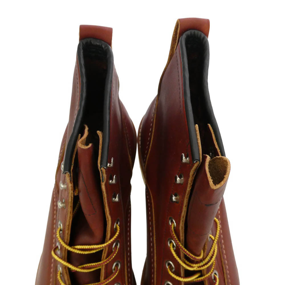 RED WING レッドウィング 2924 LINEMAN ラインマン 6インチ ワーク ブーツ ブラウン系 US10D【美品】【中古】