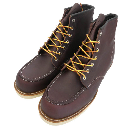 RED WING レッドウィング 8847 6-inch Classic Moc 6インチ クラシックモックトゥ ワークブーツ ブラウン系 US10E【極上美品】【中古】