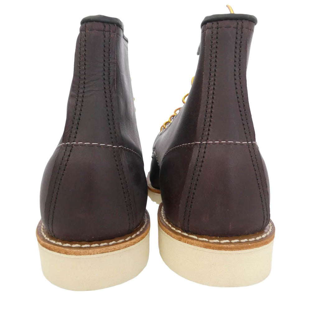 RED WING レッドウィング 8847 6-inch Classic Moc 6インチ クラシックモックトゥ ワークブーツ ブラウン系 US10E【極上美品】【中古】