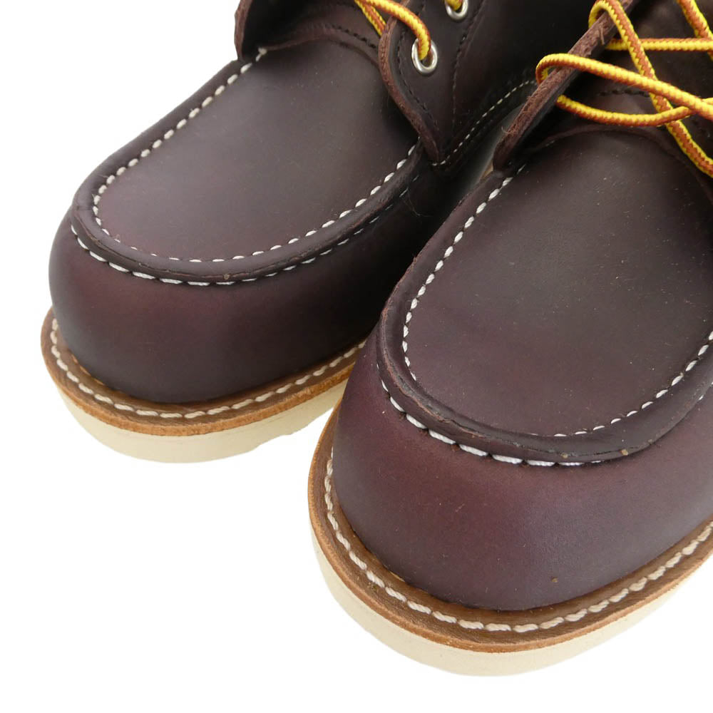 RED WING レッドウィング 8847 6-inch Classic Moc 6インチ クラシックモックトゥ ワークブーツ ブラウン系 US10E【極上美品】【中古】