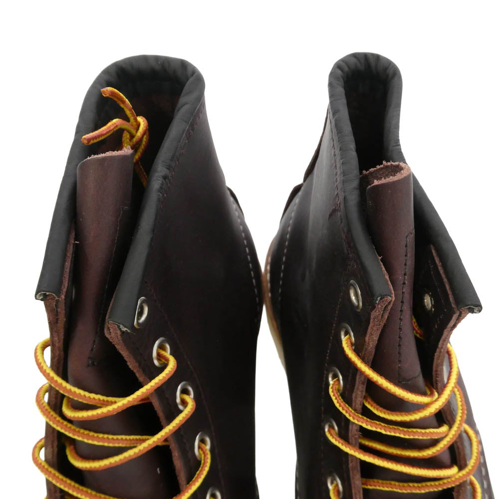 RED WING レッドウィング 8847 6-inch Classic Moc 6インチ クラシックモックトゥ ワークブーツ ブラウン系 US10E【極上美品】【中古】
