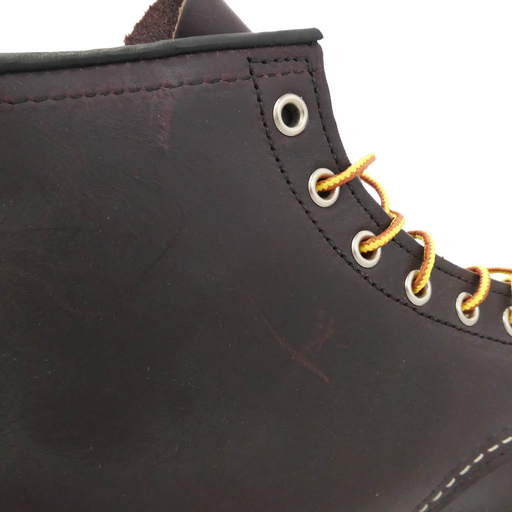 RED WING レッドウィング 8847 6-inch Classic Moc 6インチ クラシックモックトゥ ワークブーツ ブラウン系 US10E【極上美品】【中古】