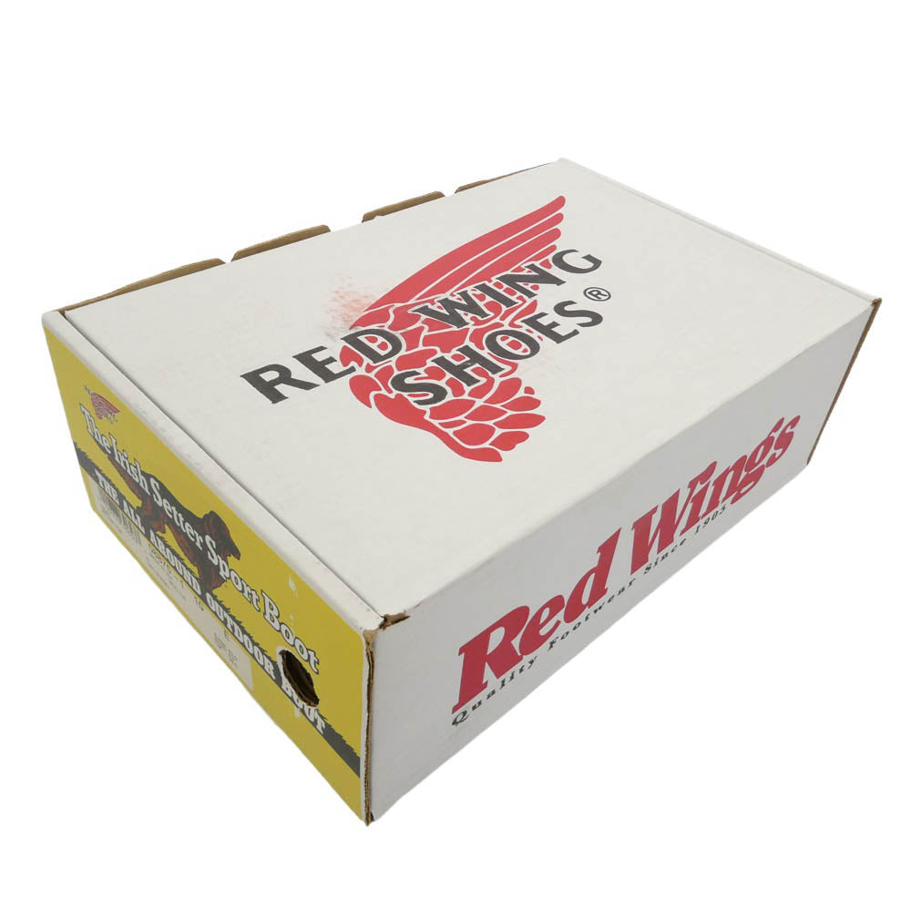 RED WING レッドウィング 8875 四角犬タグ 6-inch Classic Moc 6インチ クラシックモックトゥ ワークブーツ オロラセット ポーテージ ブラウン系 US10E【極上美品】【中古】