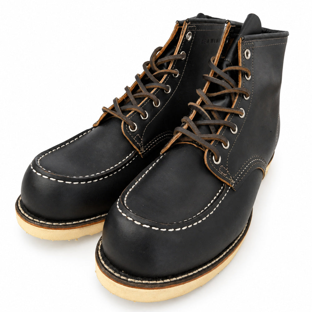 RED WING レッドウィング 8155 USA製 BLACK CHROME PECOS ペコス