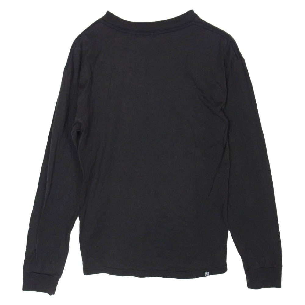 HYSTERIC GLAMOUR ヒステリックグラマー 02173CL09 H SKELETON プリント 長袖 Tシャツ チャコール系 XS【中古】