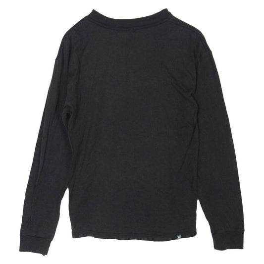 HYSTERIC GLAMOUR ヒステリックグラマー 02173CL09 H SKELETON プリント 長袖 Tシャツ チャコール系 XS【中古】