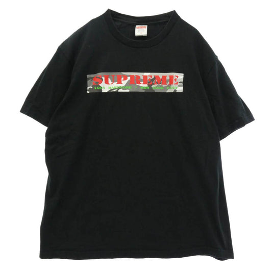 Supreme シュプリーム 25SS Hardcore Tee ハードコア 半袖 Tシャツ ブラック系 M【中古】