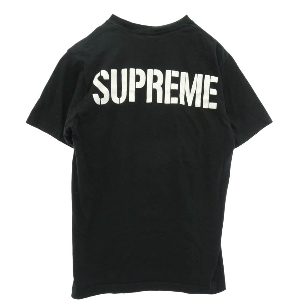 Supreme シュプリーム 26SS World Famous ワールド フェイマス Tシャツ 半袖カットソー ブラック系 S【中古】