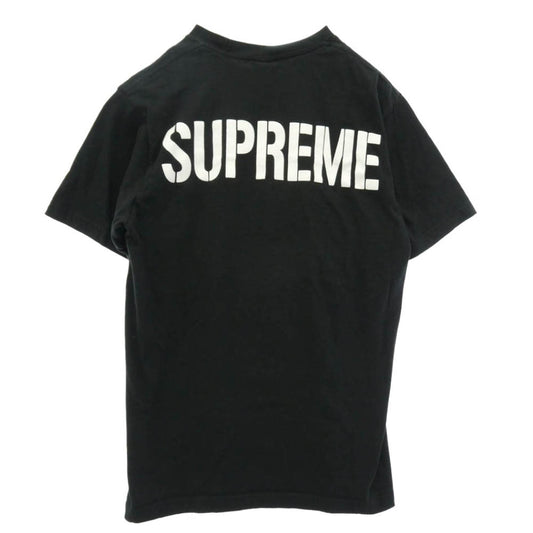 Supreme シュプリーム 26SS World Famous ワールド フェイマス Tシャツ 半袖カットソー ブラック系 S【中古】