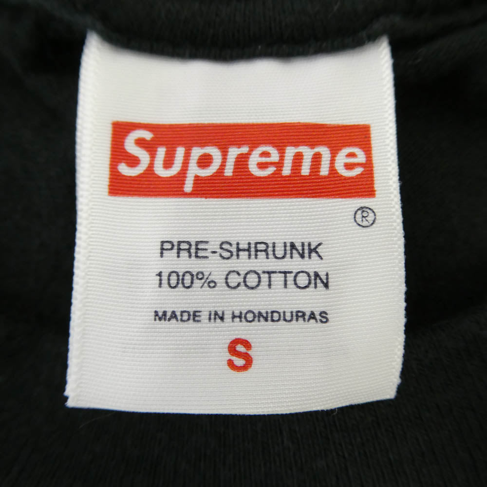Supreme シュプリーム 26SS World Famous ワールド フェイマス Tシャツ 半袖カットソー ブラック系 S【中古】