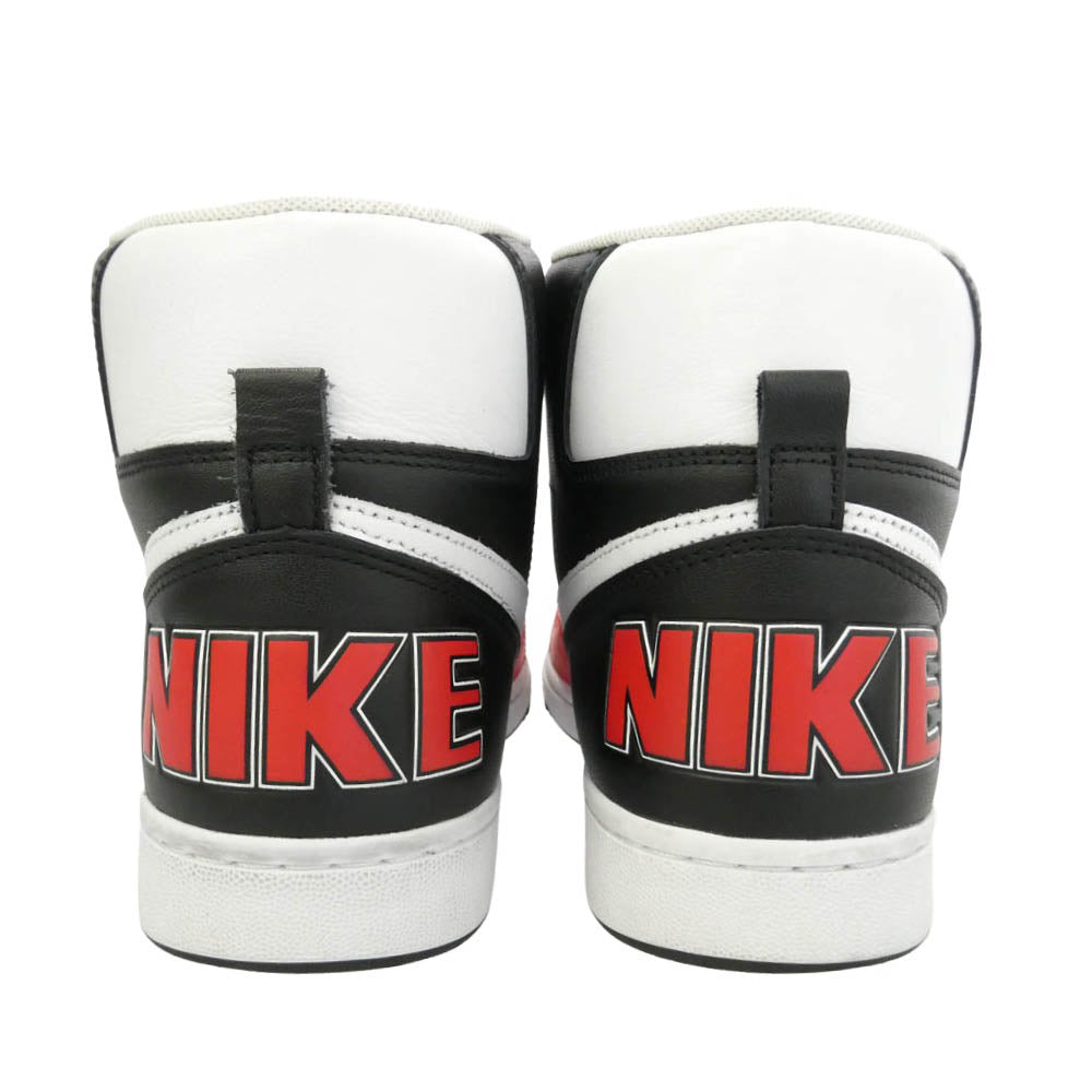 NIKE ナイキ FN4442-001 TERMINATOR HIGH PORTLAND Black University Red ターミネーター ハイ ポートランド ブラック ユニバーシティレッド ハイカット スニーカー ブラック系 レッド系 28cm【中古】