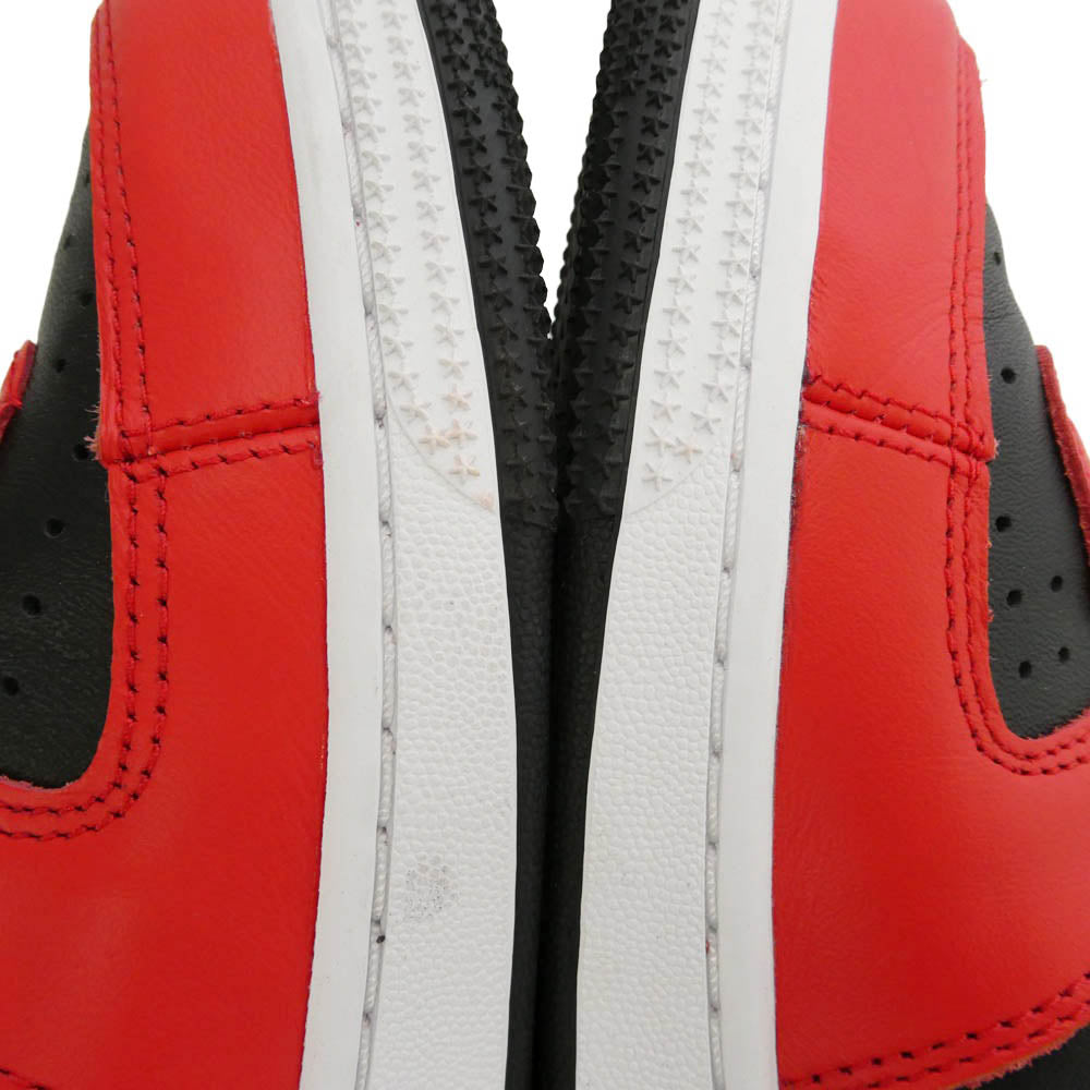 NIKE ナイキ FN4442-001 TERMINATOR HIGH PORTLAND Black University Red ターミネーター ハイ ポートランド ブラック ユニバーシティレッド ハイカット スニーカー ブラック系 レッド系 28cm【中古】