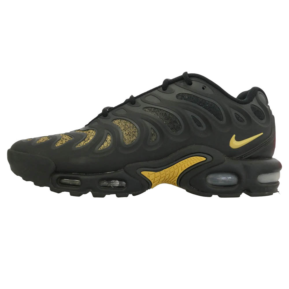 NIKE ナイキ FZ4748-001 × Paris Saint-Germain Air Max Plus Drift パリサンジェルマン エアマックス プラス ドリフト ローカット スニーカー ブラック系 28.5cm【中古】