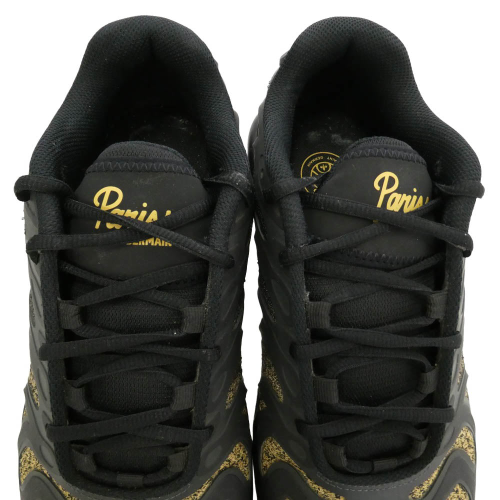 NIKE ナイキ FZ4748-001 × Paris Saint-Germain Air Max Plus Drift パリサンジェルマン エアマックス プラス ドリフト ローカット スニーカー ブラック系 28.5cm【中古】