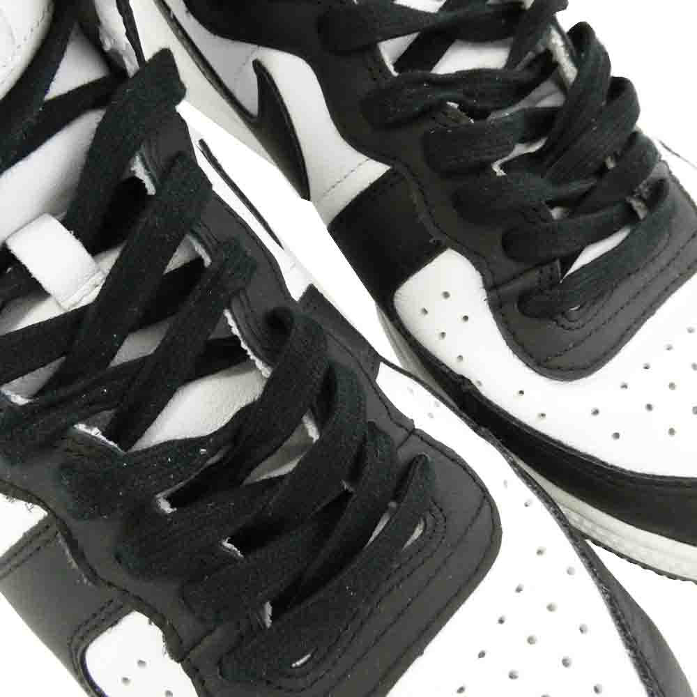NIKE ナイキ COMME des GARCONS HOMME PLUS コムデギャルソンオムプリュス FD4159-101 × COMME des GARCONS HOMME PLUS Terminator High SP コムデギャルソン オムプリュス ターミネーター ハイ ハイカット スニーカー ホワイト系 ブラック系 28.5cm【中古】