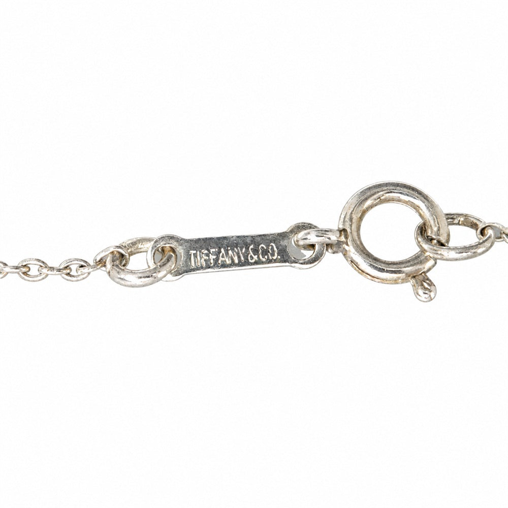 TIFFANY&Co. ティファニー ホエールテール ネックレス シルバー系【中古】