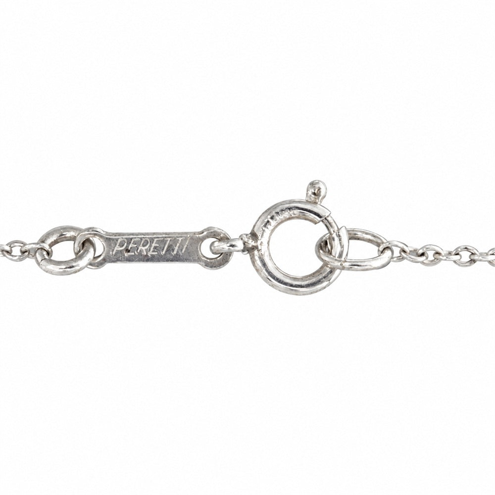 TIFFANY&Co. ティファニー ホエールテール ネックレス シルバー系【中古】
