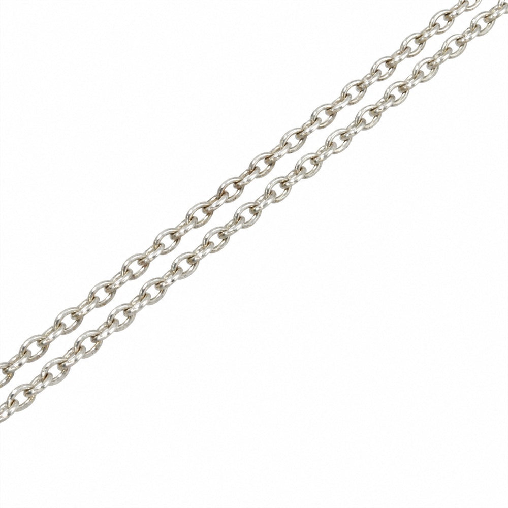 TIFFANY&Co. ティファニー ホエールテール ネックレス シルバー系【中古】