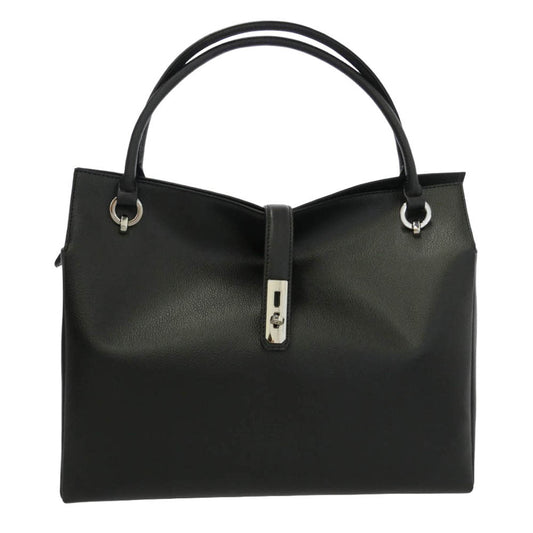 濱野 GRACE DELIGHT TOTE グレース ディライトトート ロイヤルブラック レザー トートバッグ ビジネスバッグ ブラック系【極上美品】【中古】