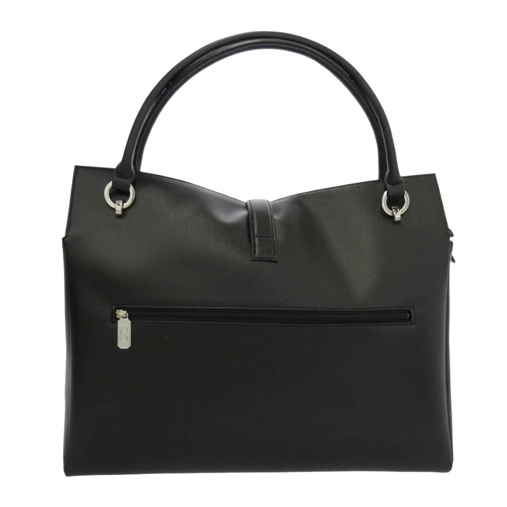 濱野 GRACE DELIGHT TOTE グレース ディライトトート ロイヤルブラック レザー トートバッグ ビジネスバッグ ブラック系【極上美品】【中古】