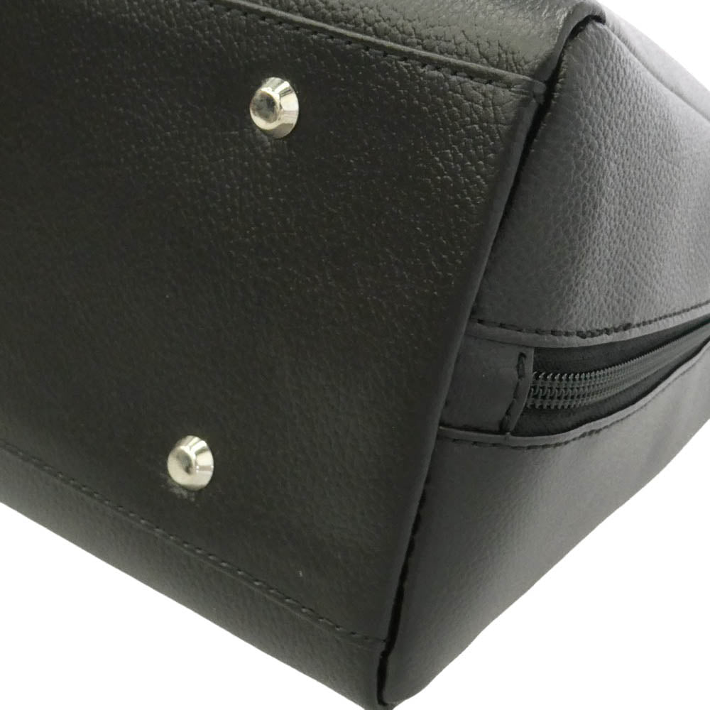 濱野 GRACE DELIGHT TOTE グレース ディライトトート ロイヤルブラック レザー トートバッグ ビジネスバッグ ブラック系【極上美品】【中古】