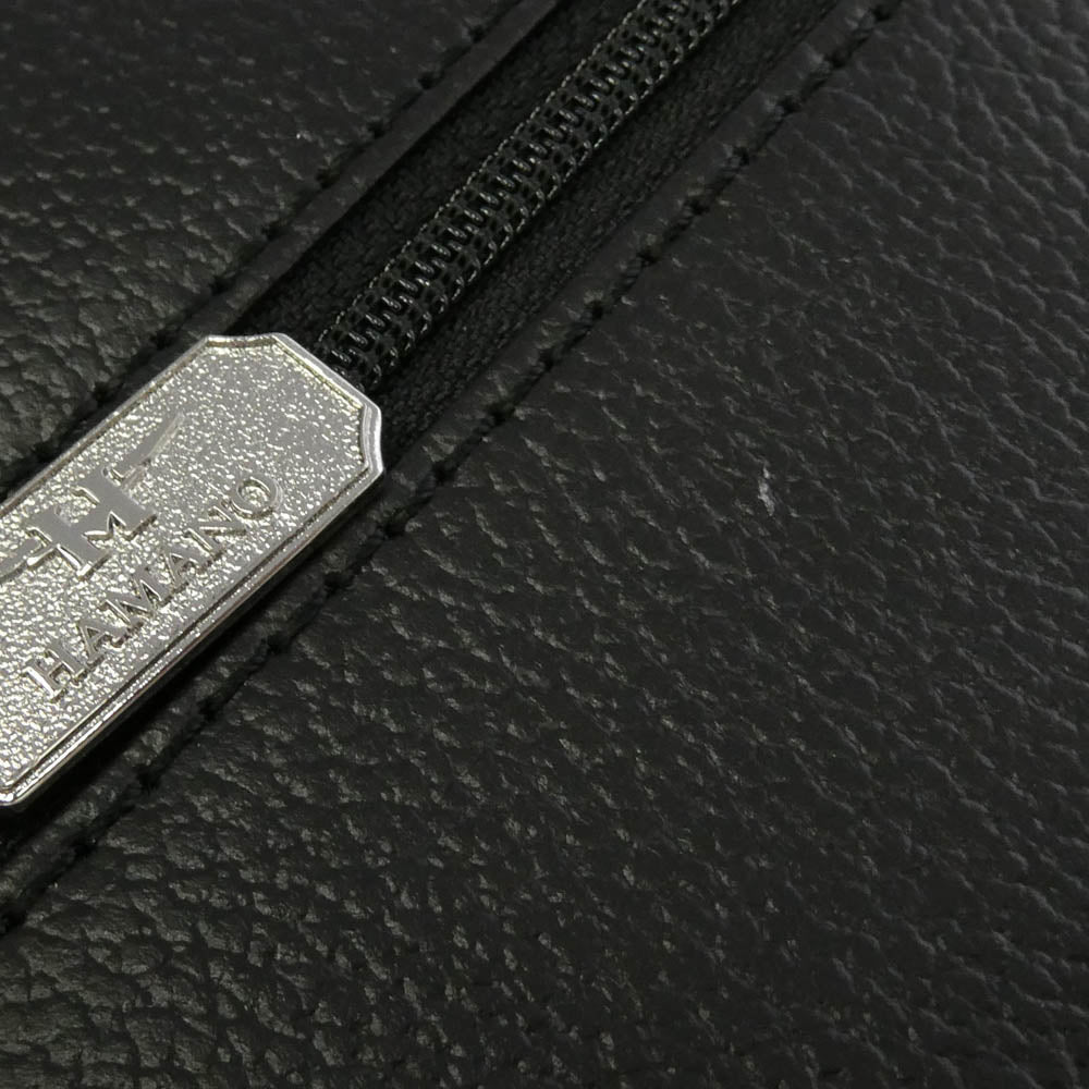 濱野 GRACE DELIGHT TOTE グレース ディライトトート ロイヤルブラック レザー トートバッグ ビジネスバッグ ブラック系【極上美品】【中古】