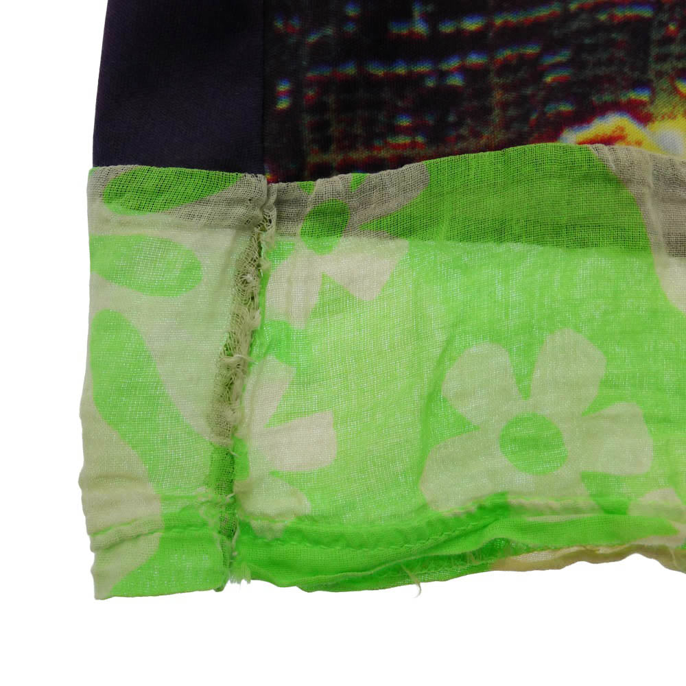 ウォルターヴァンベイレンドンク 357-52501 半袖 総柄 ワンピース ドレス ピンク系 S【中古】