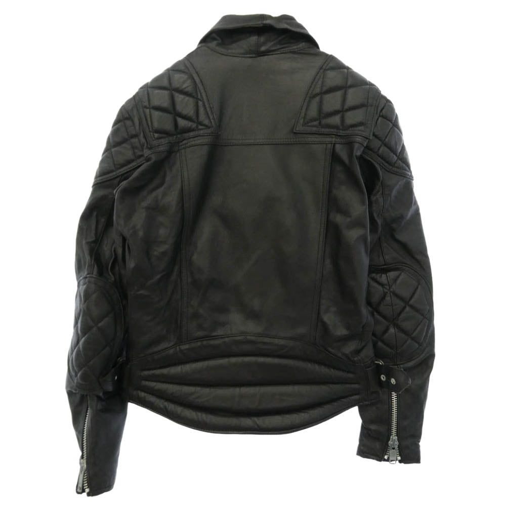ヴィンテージ 英国製 Country & leisure wear オイルド 中綿 ジャケット グリーン系 M【中古】