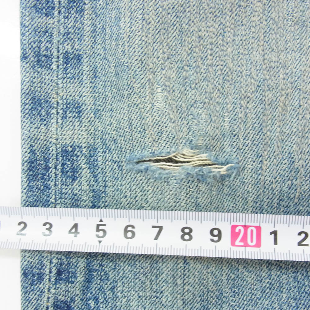Levi's リーバイス USA製 バレンシア工場 S501XX 大戦モデル 復刻 ボタン裏刻印555 デニム パンツ ジーンズ インディゴブルー系 32【中古】