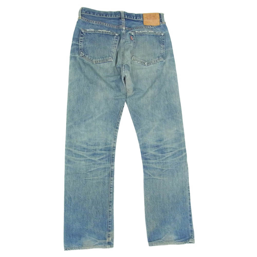 Levi's リーバイス USA製 バレンシア工場 S501XX 大戦モデル 復刻 ボタン裏刻印555 デニム パンツ ジーンズ インディゴブルー系 32【中古】