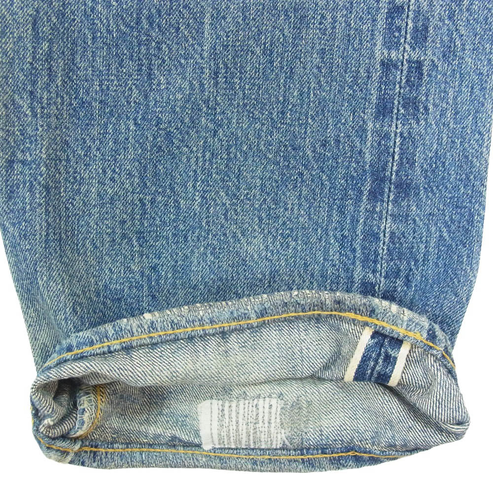 Levi's リーバイス USA製 バレンシア工場 S501XX 大戦モデル 復刻 ボタン裏刻印555 デニム パンツ ジーンズ インディゴブルー系 32【中古】