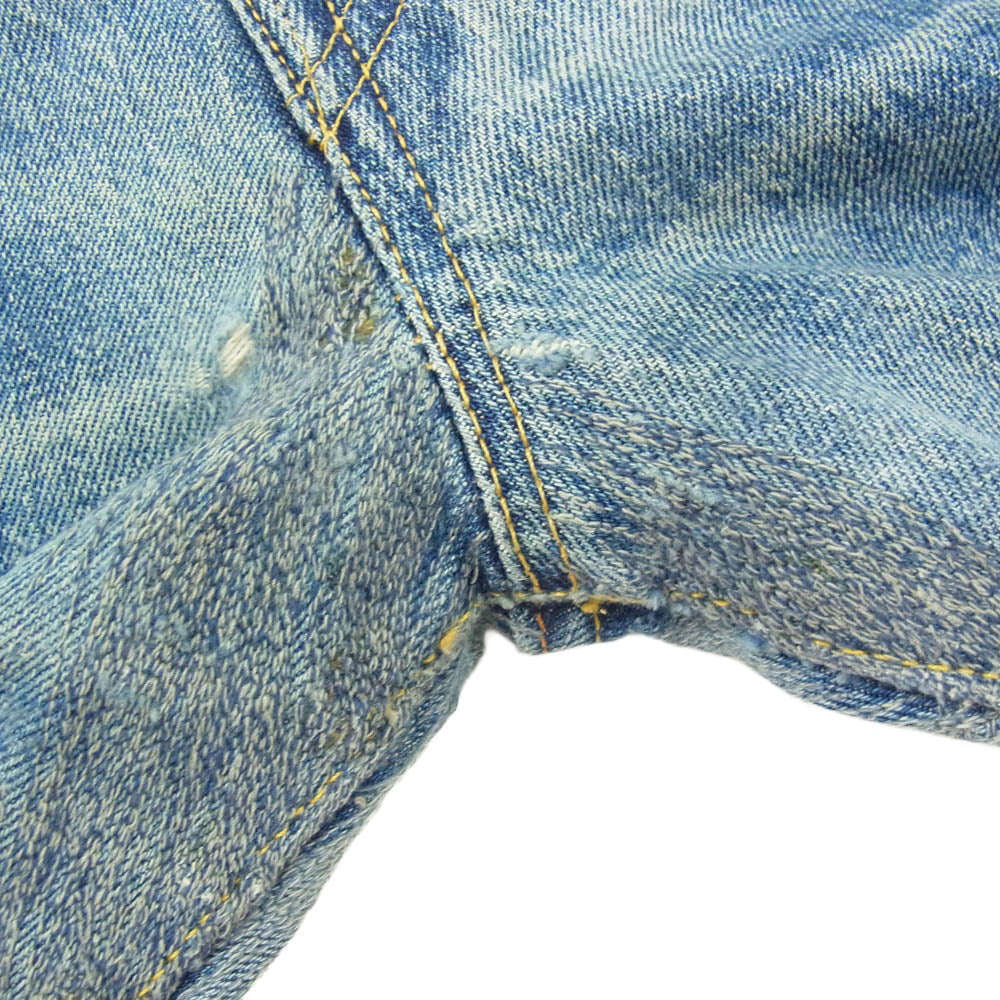 Levi's リーバイス USA製 バレンシア工場 S501XX 大戦モデル 復刻 ボタン裏刻印555 デニム パンツ ジーンズ インディゴブルー系 32【中古】