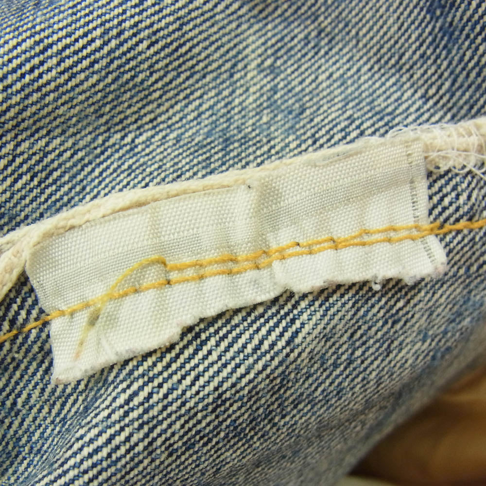 Levi's リーバイス USA製 バレンシア工場 S501XX 大戦モデル 復刻 ボタン裏刻印555 デニム パンツ ジーンズ インディゴブルー系 32【中古】