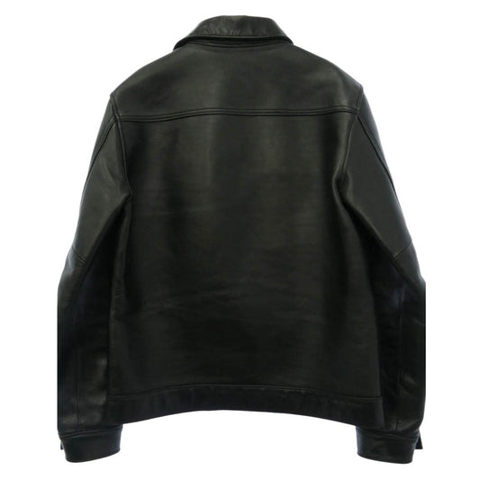 ワイツーレザー EB-140 ECO HORSE 1st G JACKET エコホースハイド ファーストモデル Gジャン レザージャケット ブラック系 40【中古】