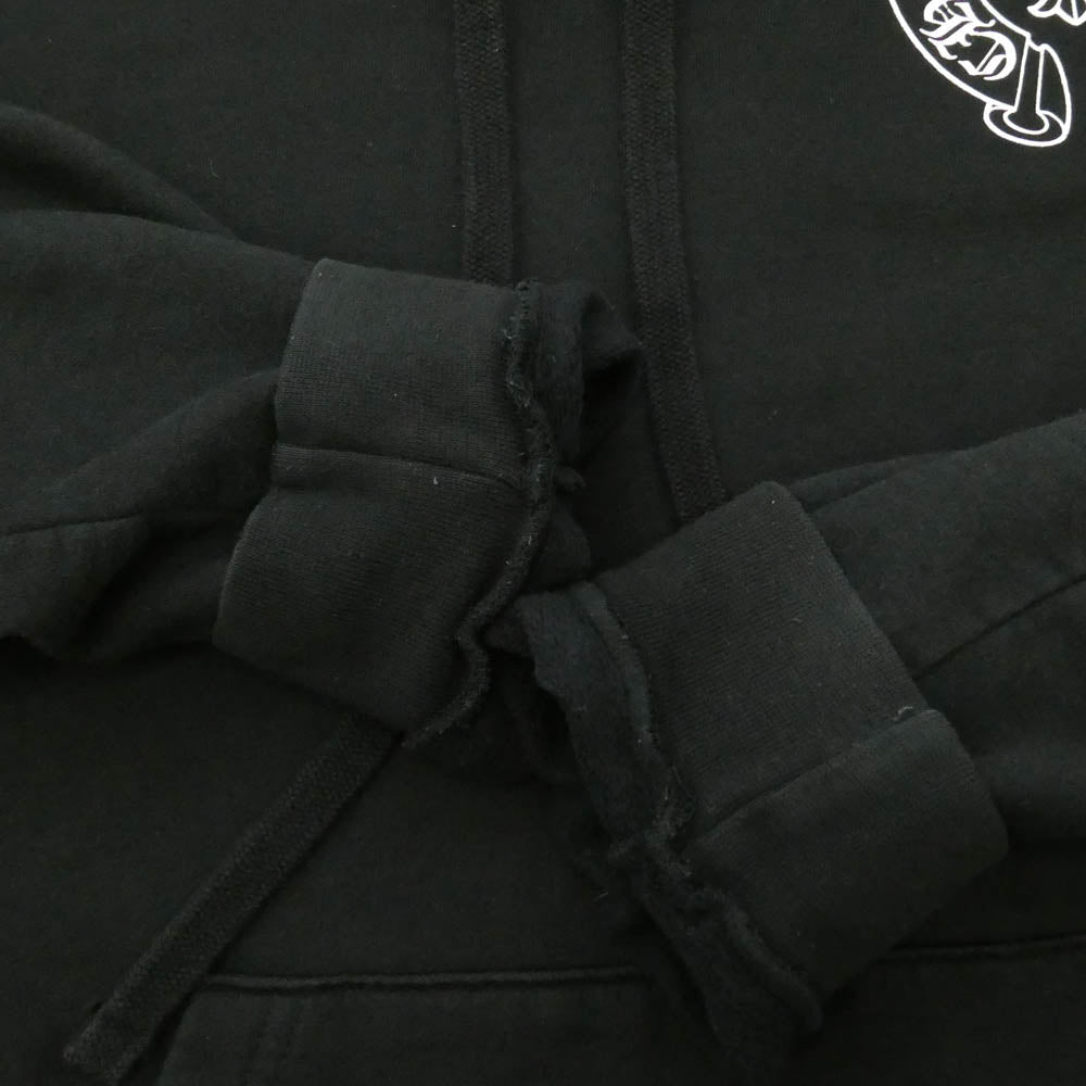 CHROME HEARTS クロムハーツ（原本無） Tokyo Exclusive Horseshoe Pullover Hoodie 東京限定 ホースシュー プルオーバー フーディ ブラック系 L【中古】