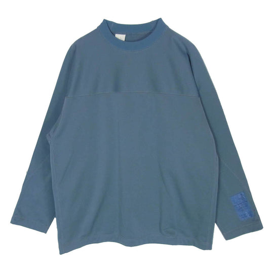 N.HOOLYWOOD エヌハリウッド 9242-CS03-008 EXCHANGE SERVISE LONG SLEEVE T-SHIRT ミリタリーライン 長袖 スウェット グリーン系 36【中古】