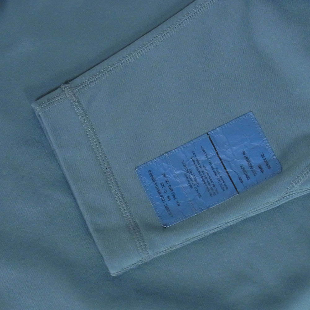 N.HOOLYWOOD エヌハリウッド 9242-CS03-008 EXCHANGE SERVISE LONG SLEEVE T-SHIRT ミリタリーライン 長袖 スウェット グリーン系 36【中古】