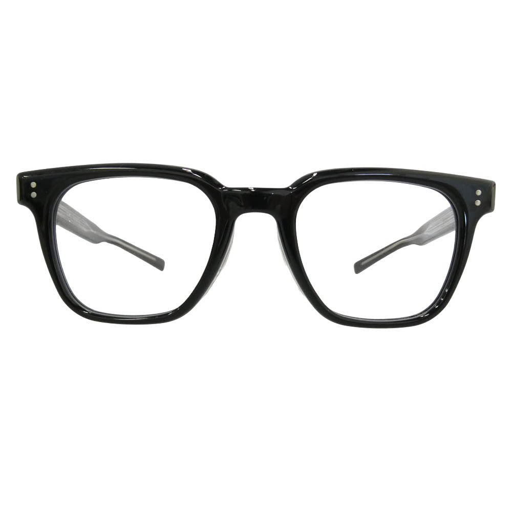 Gentle Monster ジェントルモンスター KARL スクエア アイウェア 眼鏡 メガネ ブラック系 49□22-145【中古】