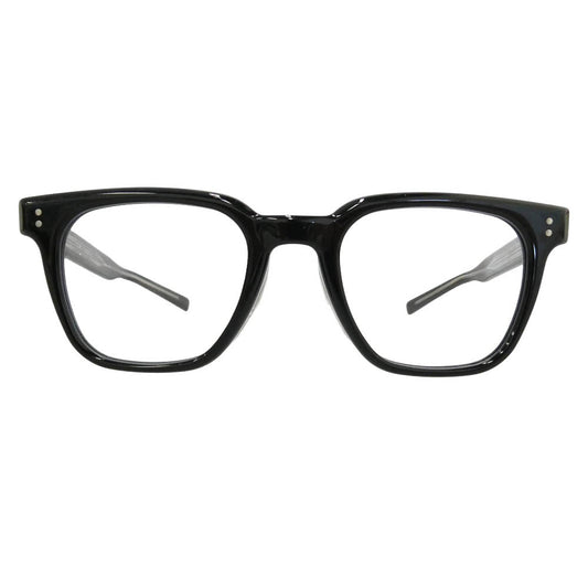 Gentle Monster ジェントルモンスター KARL スクエア アイウェア 眼鏡 メガネ ブラック系 49□22-145【中古】