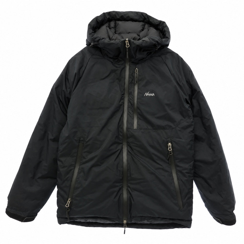 NANGA ナンガ AURORA TEX DOWN JACKET オーロラテックス ダウン ジャケット ブラック系 S【中古】