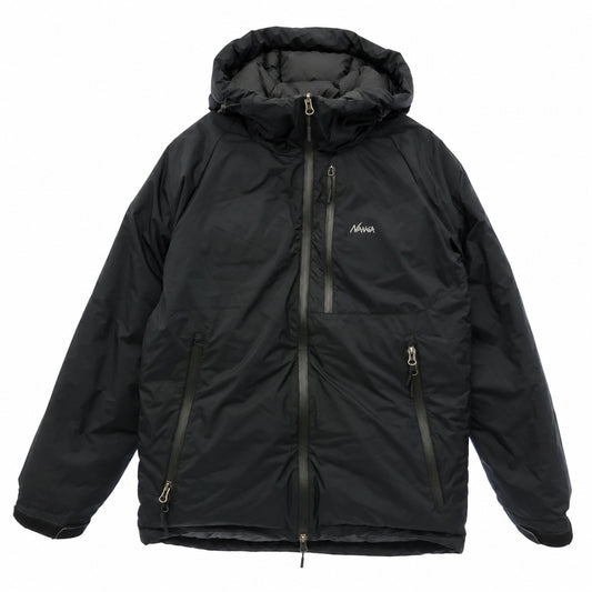 NANGA ナンガ AURORA TEX DOWN JACKET オーロラテックス ダウン ジャケット ブラック系 S【中古】