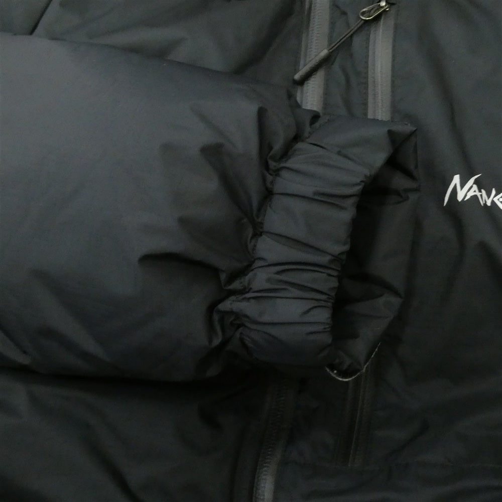 NANGA ナンガ AURORA TEX DOWN JACKET オーロラテックス ダウン ジャケット ブラック系 S【中古】