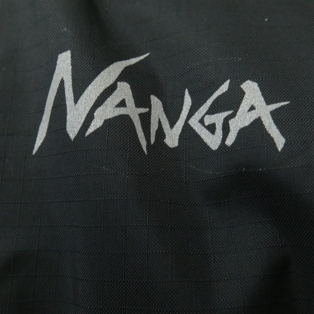 NANGA ナンガ AURORA TEX DOWN JACKET オーロラテックス ダウン ジャケット ブラック系 S【中古】