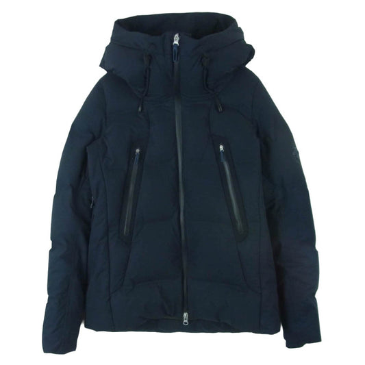 DESCENTE デサント 水沢ダウン ミズサワダウン DAWMGK40U MIZUSAWA DOWN JACKET ダウン ジャケット ダークネイビー系 M【中古】