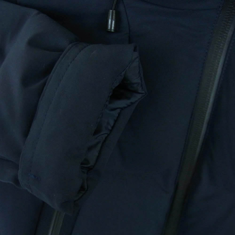 DESCENTE デサント 水沢ダウン ミズサワダウン DAWMGK40U MIZUSAWA DOWN JACKET ダウン ジャケット ダークネイビー系 M【中古】