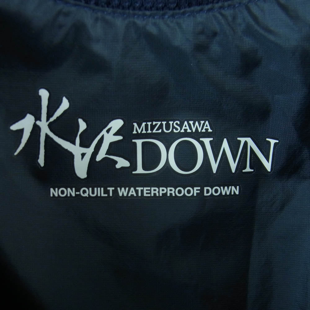 DESCENTE デサント 水沢ダウン ミズサワダウン DAWMGK40U MIZUSAWA DOWN JACKET ダウン ジャケット ダークネイビー系 M【中古】