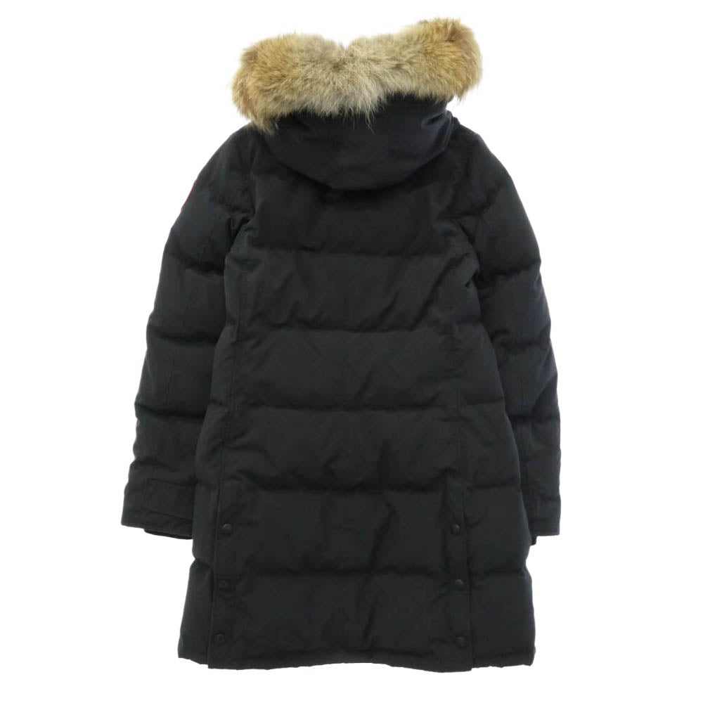 CANADA GOOSE カナダグース 2302JL R グリフィンタグ MACKENZIE PARKA DOWN JACKET マッケンジー パーカー ダウン コート ブラック系 M【中古】