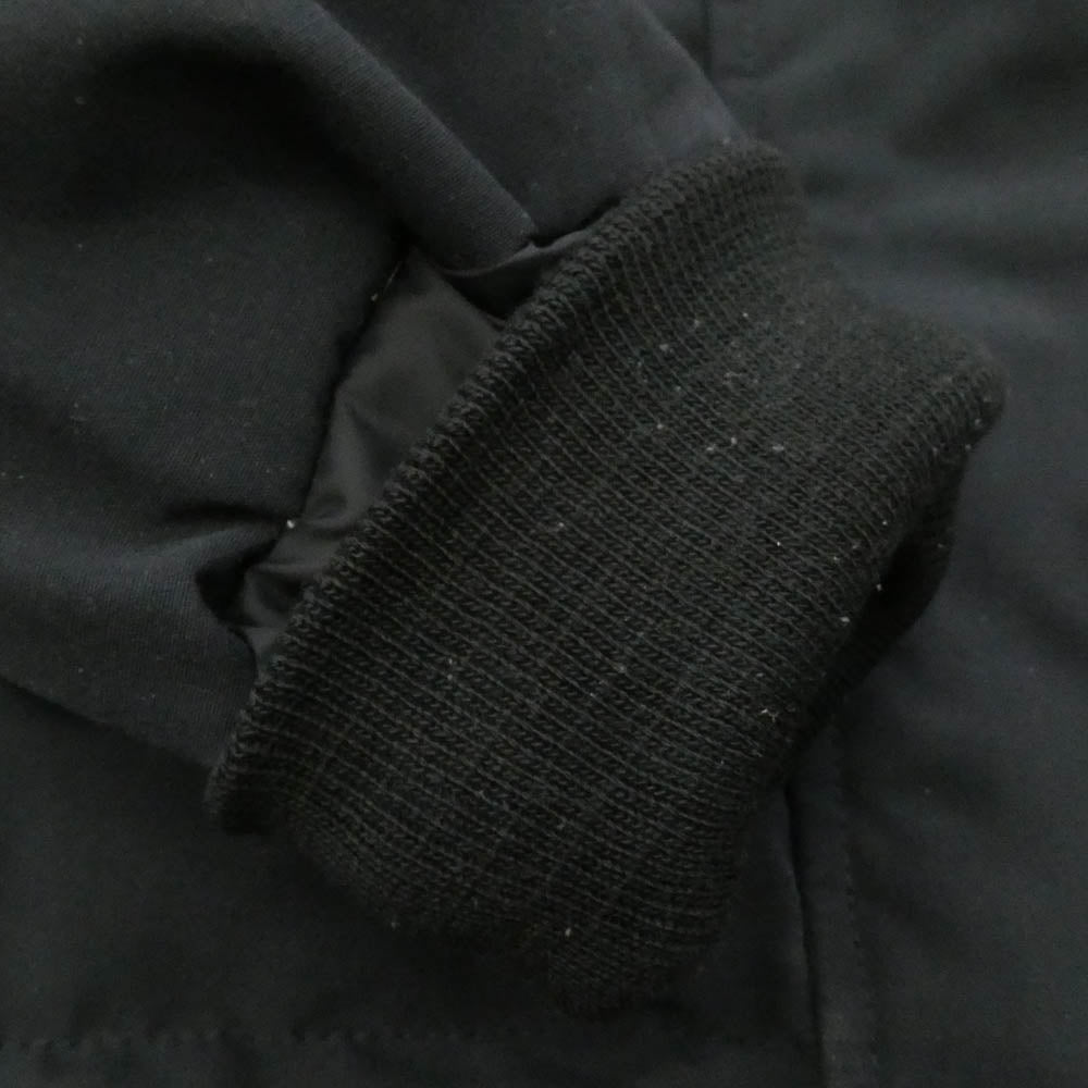 CANADA GOOSE カナダグース 2302JL R グリフィンタグ MACKENZIE PARKA DOWN JACKET マッケンジー パーカー ダウン コート ブラック系 M【中古】